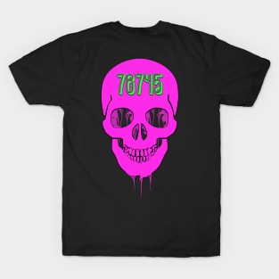 Ladybird Food Co. Pink Skull T-Shirt